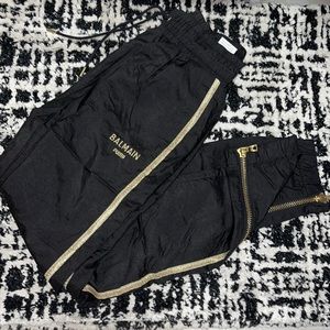 Balmain x Puma jogger pants